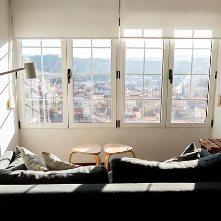 Teruelhome Iv Atico Con Vistas Y Aparcamiento En El Centro Lägenhet Teruel