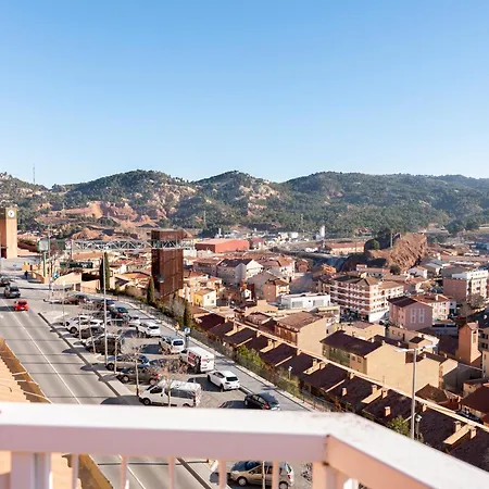 Teruelhome Iv Atico Con Vistas Y Aparcamiento En El Centro