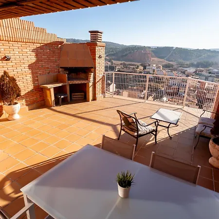 Apartamento Teruelhome Iv Atico Con Vistas Y Aparcamiento En El Centro *