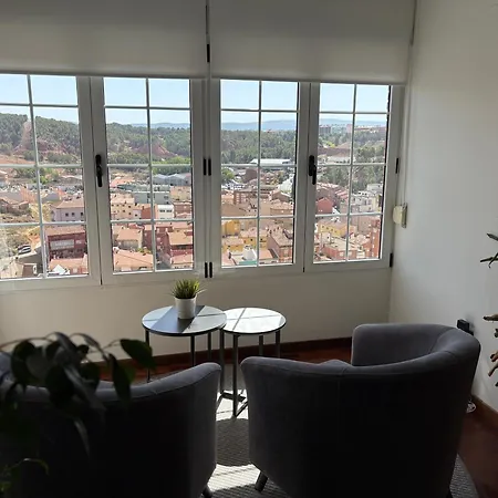 Teruelhome Iv Atico Con Vistas Y Aparcamiento En El Centro Appartement