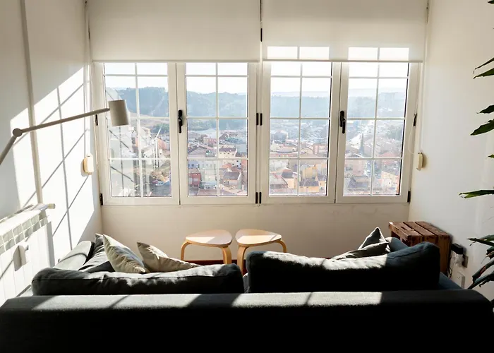 Teruelhome Iv Atico Con Vistas Y Aparcamiento En El Centro Lägenhet Teruel