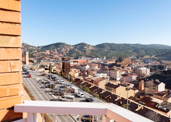 Teruelhome Iv Atico Con Vistas Y Aparcamiento En El Centro