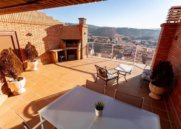 Apartamento Teruelhome Iv Atico Con Vistas Y Aparcamiento En El Centro *